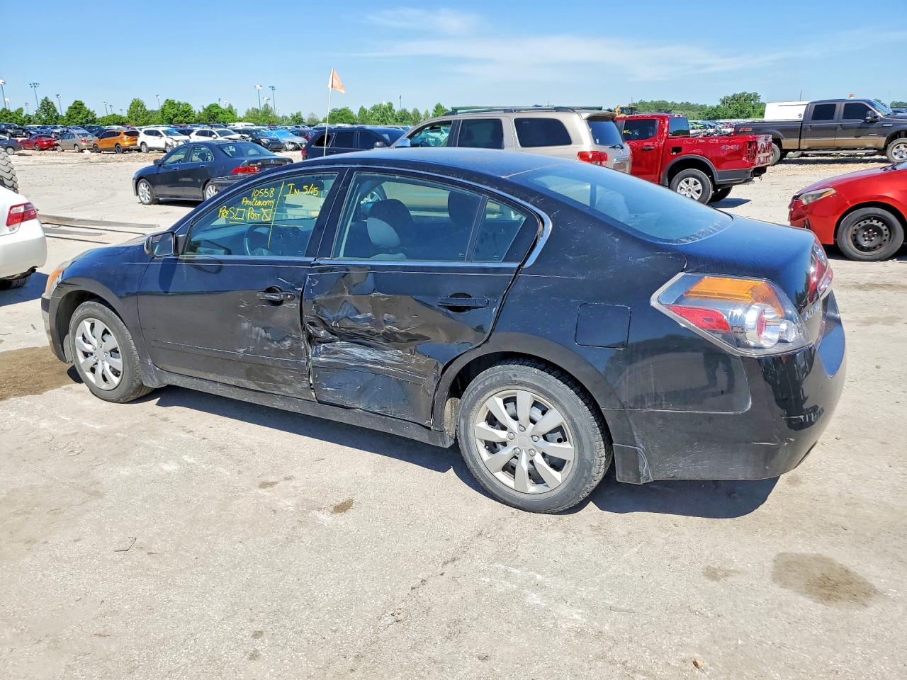 2011 Nissan Altima 2.5 Black vin: 1N4AL2AP0BN510671