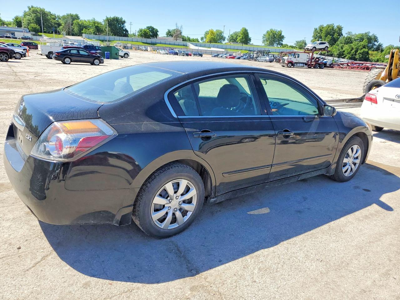 2011 Nissan Altima 2.5 Black vin: 1N4AL2AP0BN510671
