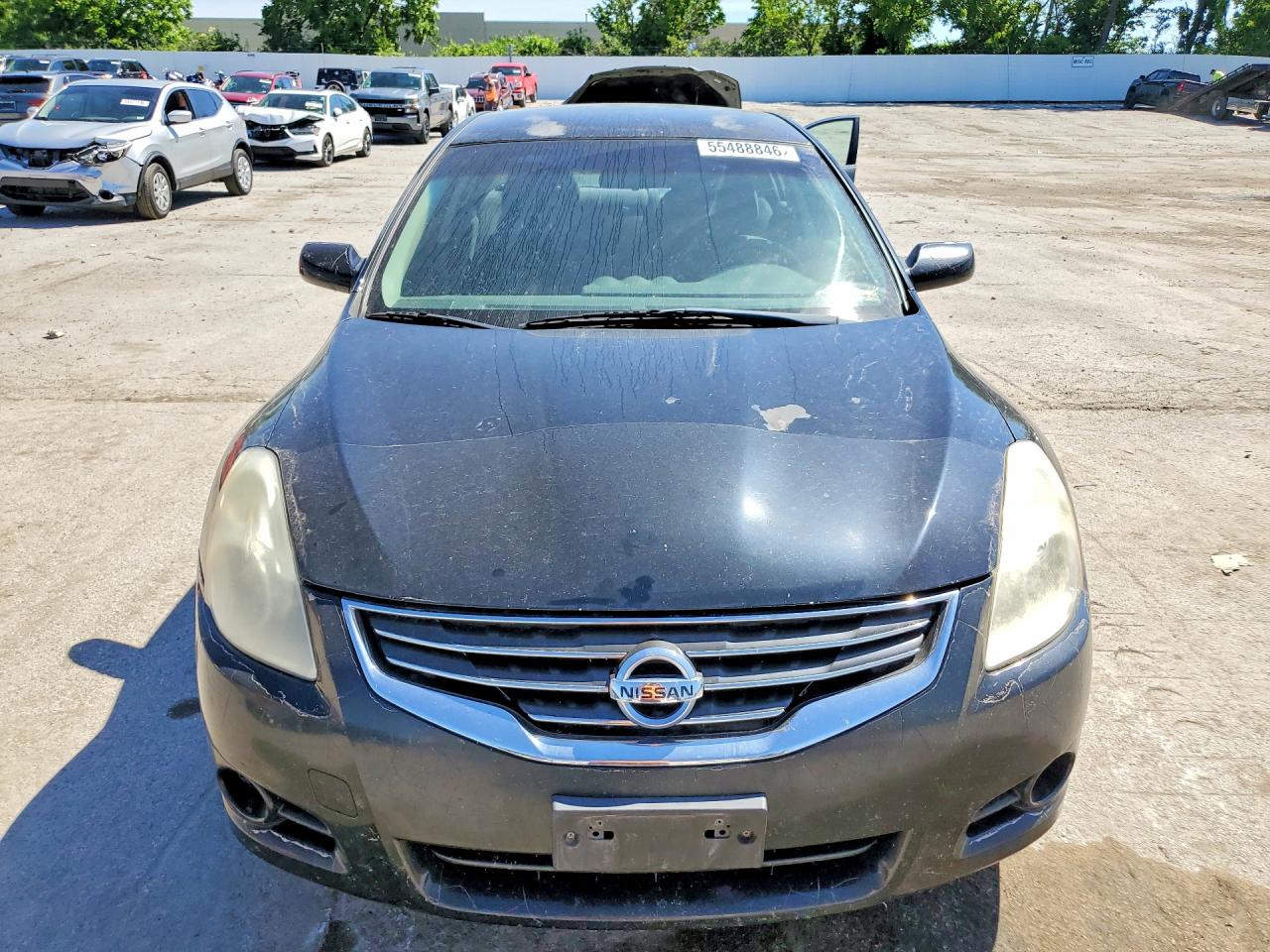 2011 Nissan Altima 2.5 Black vin: 1N4AL2AP0BN510671