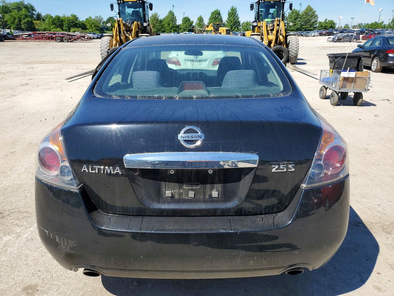 2011 Nissan Altima 2.5 Black vin: 1N4AL2AP0BN510671