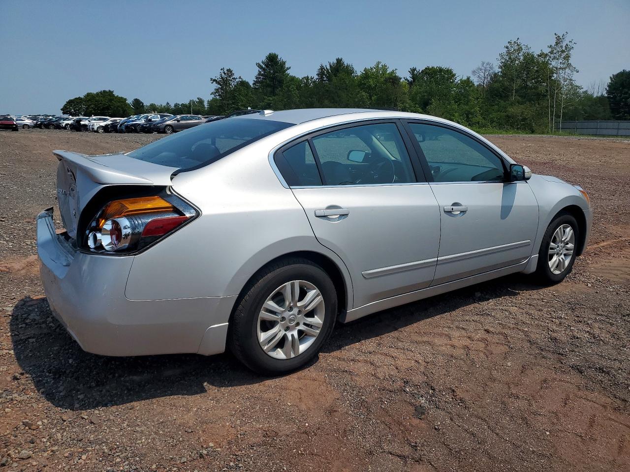 2011 Nissan Altima 2.5 Silver vin: 1N4AL2AP0BN516888
