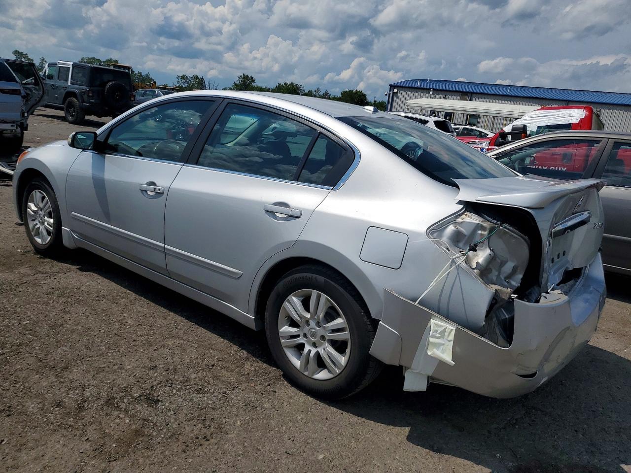 2011 Nissan Altima 2.5 Silver vin: 1N4AL2AP0BN516888
