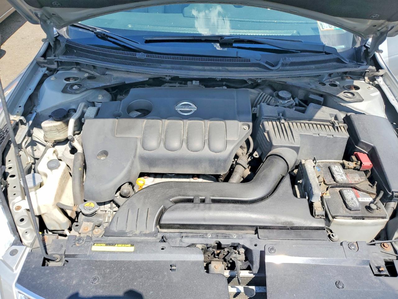 2011 Nissan Altima 2.5 Silver vin: 1N4AL2AP0BN516888