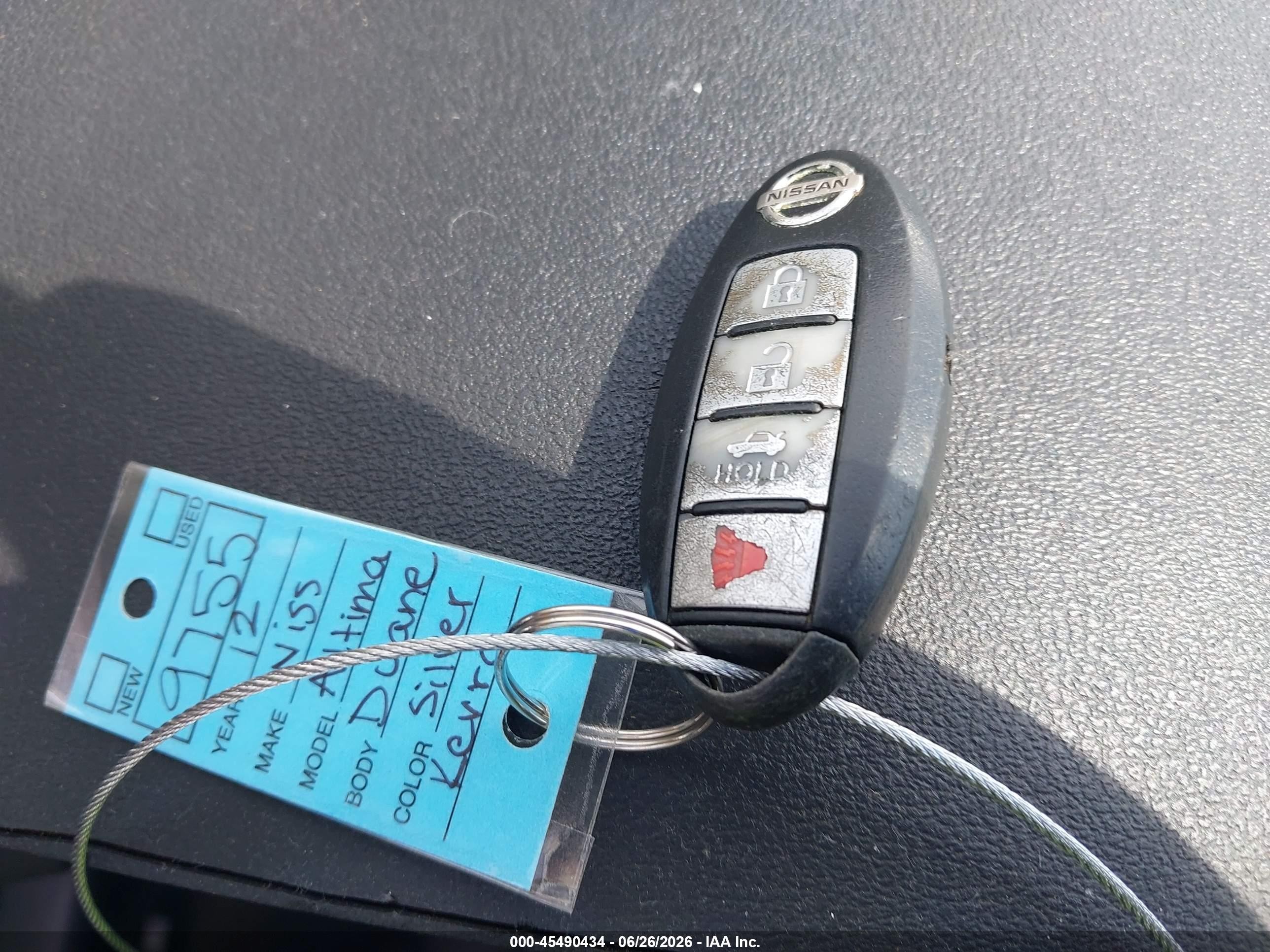 2012 Nissan Altima 2.5 S Silver vin: 1N4AL2AP0CC105052