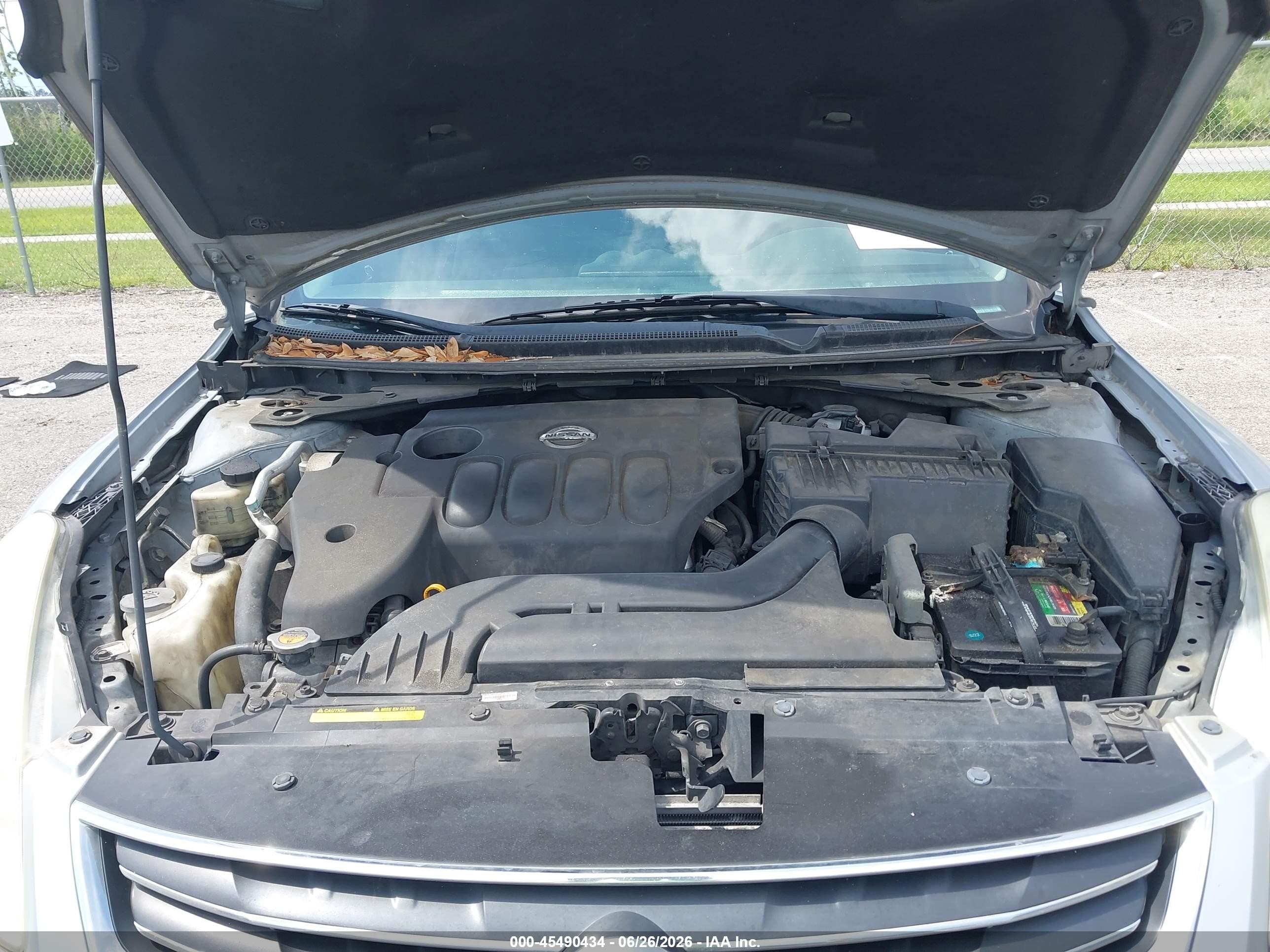 2012 Nissan Altima 2.5 S Silver vin: 1N4AL2AP0CC105052