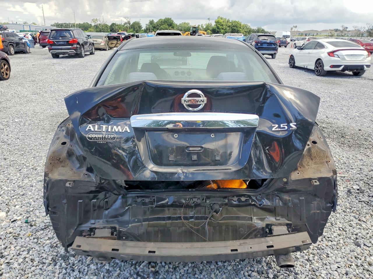 2012 Nissan Altima 2.5 Black vin: 1N4AL2AP0CC105603