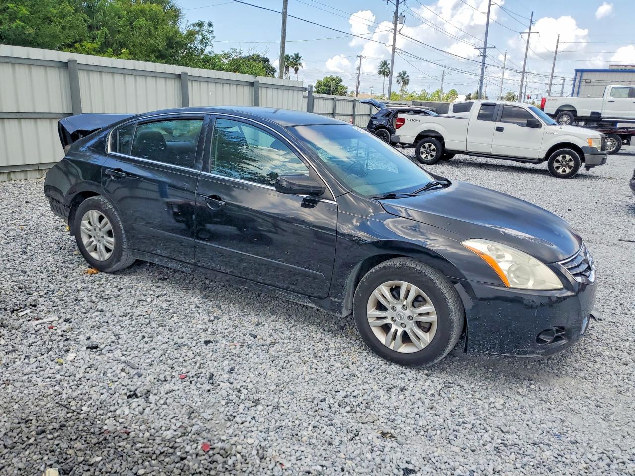 2012 Nissan Altima 2.5 Black vin: 1N4AL2AP0CC105603