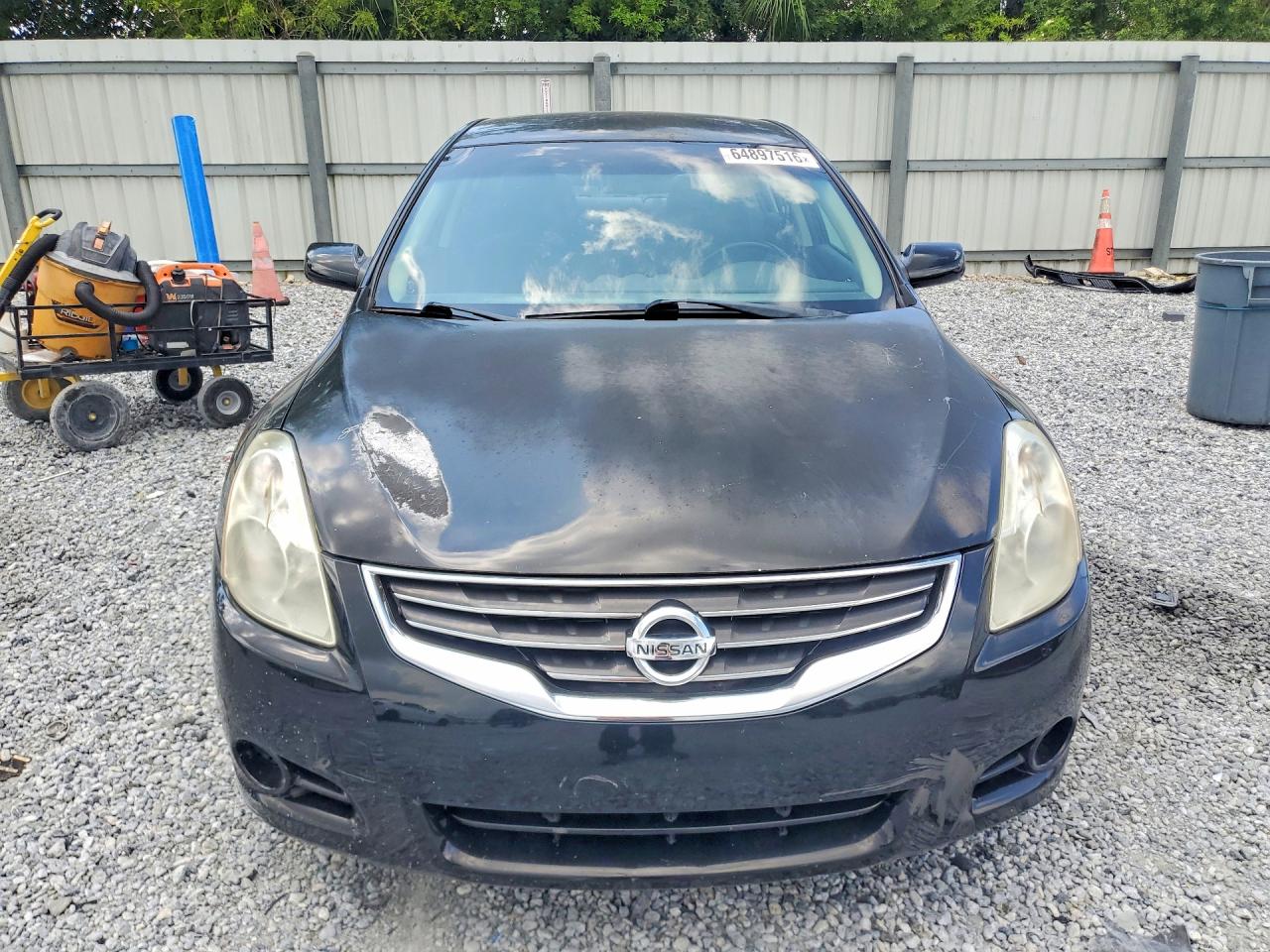 2012 Nissan Altima 2.5 Black vin: 1N4AL2AP0CC105603