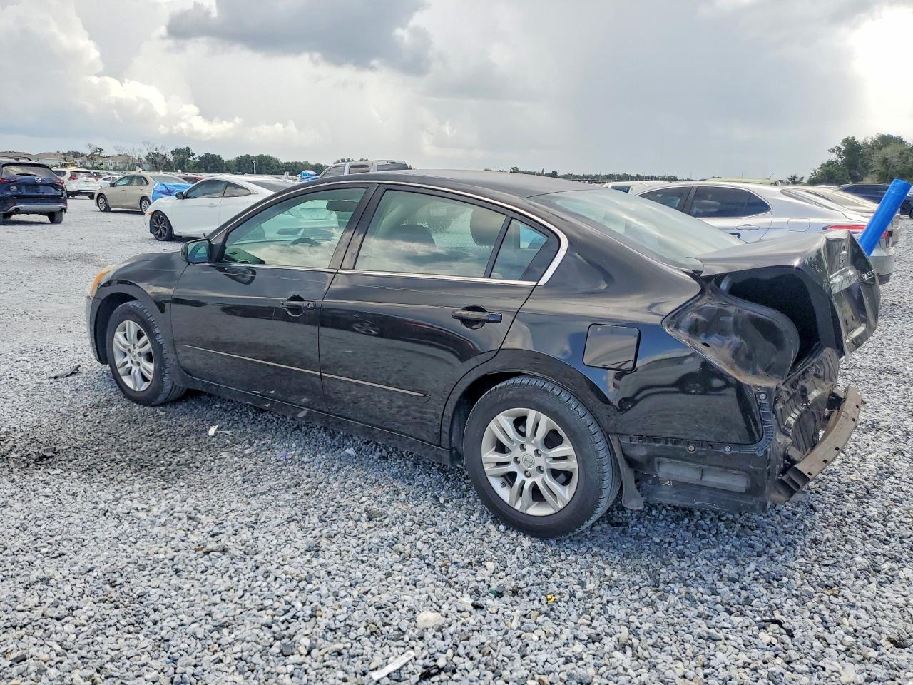 2012 Nissan Altima 2.5 Black vin: 1N4AL2AP0CC105603
