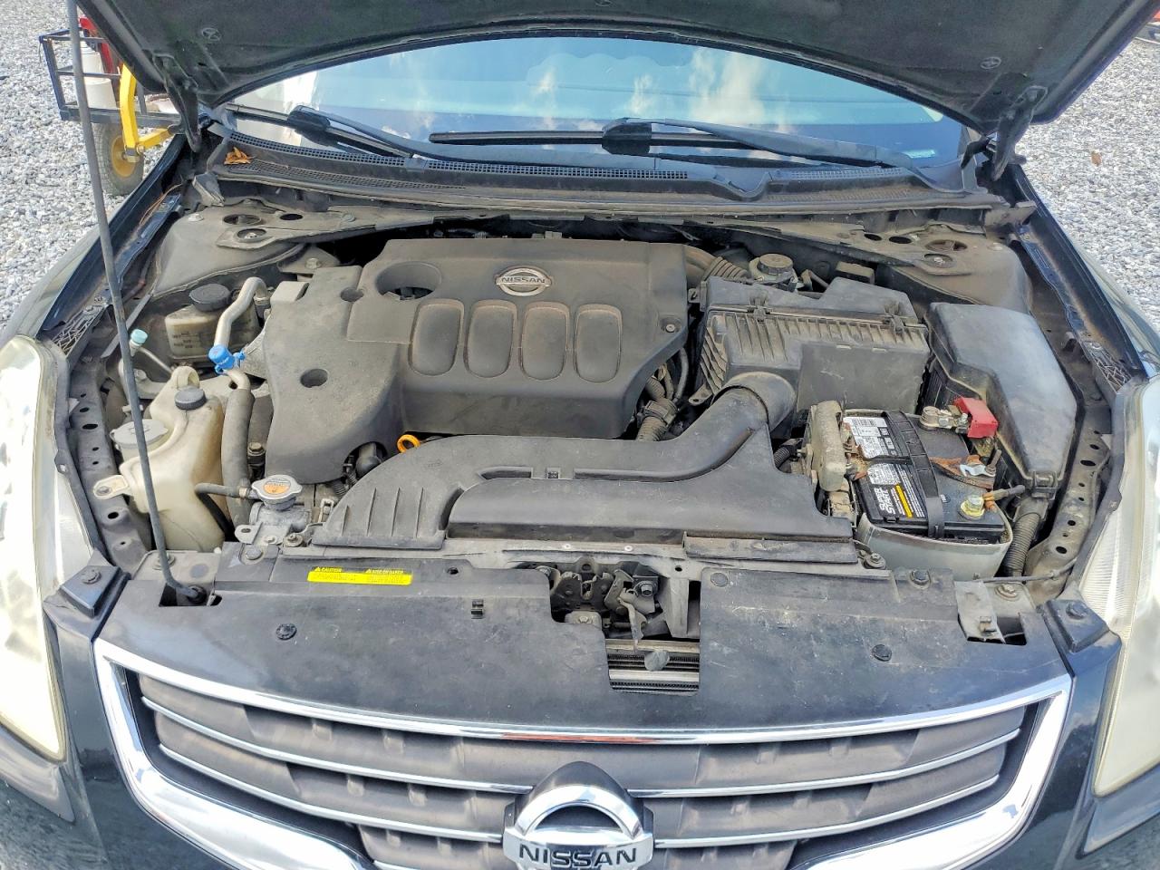 2012 Nissan Altima 2.5 Black vin: 1N4AL2AP0CC105603
