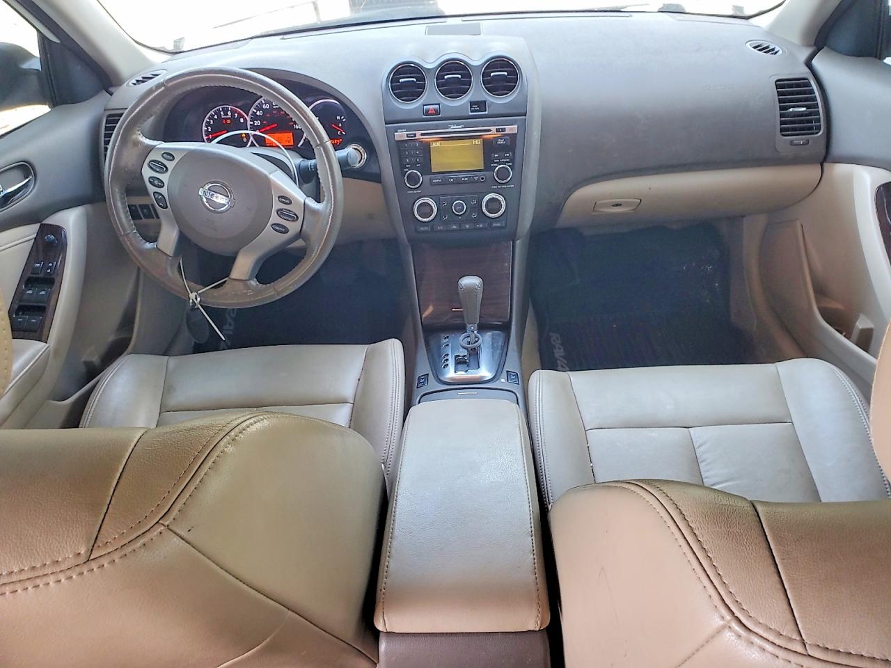 2012 Nissan Altima 2.5 White vin: 1N4AL2AP0CC108839