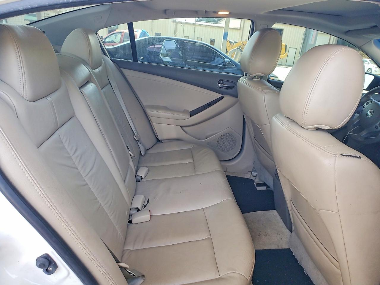 2012 Nissan Altima 2.5 White vin: 1N4AL2AP0CC108839