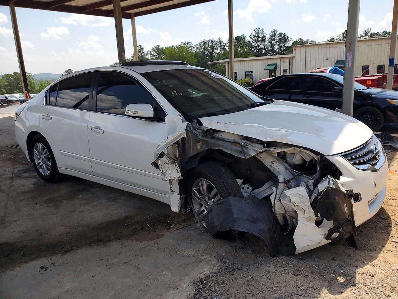 2012 Nissan Altima 2.5 White vin: 1N4AL2AP0CC108839