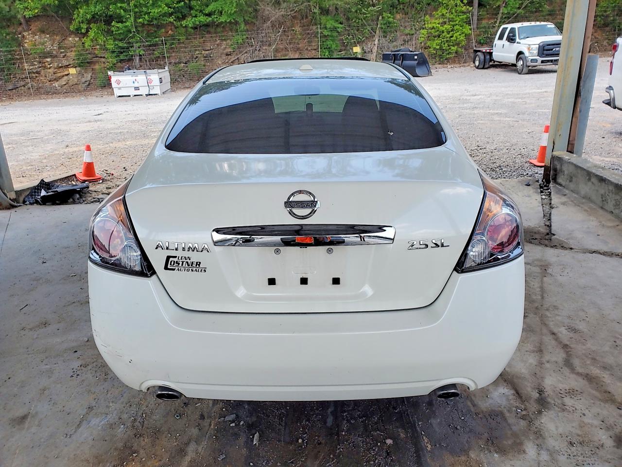 2012 Nissan Altima 2.5 White vin: 1N4AL2AP0CC108839