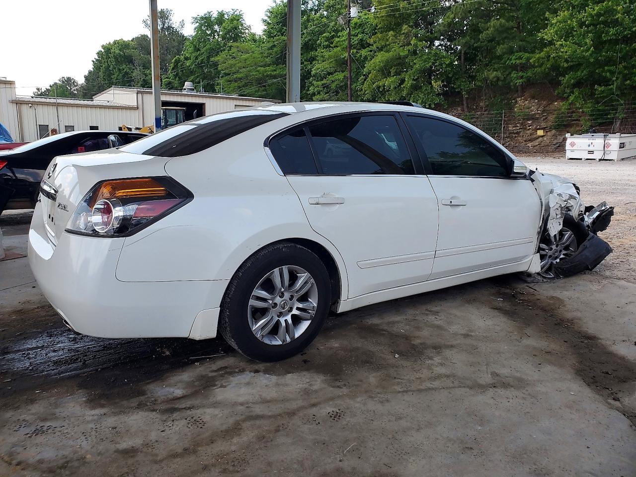 2012 Nissan Altima 2.5 White vin: 1N4AL2AP0CC108839
