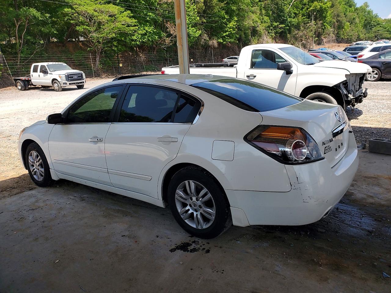 2012 Nissan Altima 2.5 White vin: 1N4AL2AP0CC108839