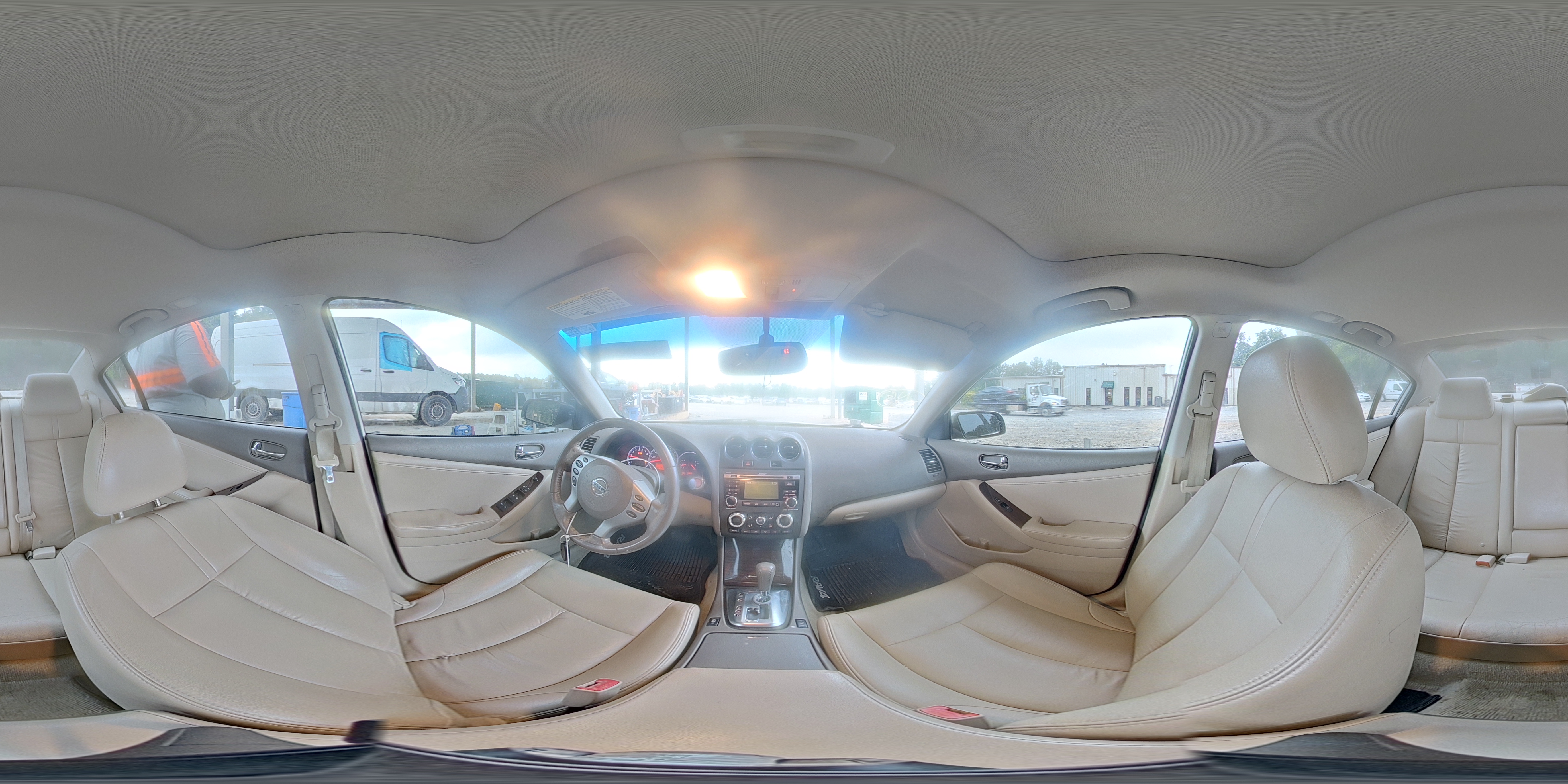 2012 Nissan Altima 2.5 White vin: 1N4AL2AP0CC108839