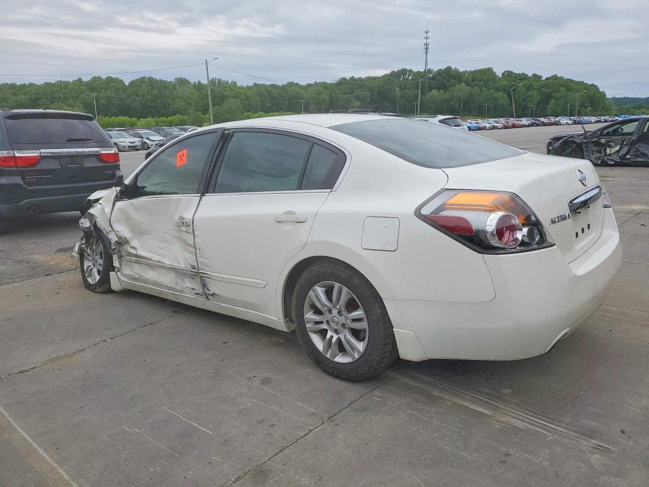 2012 Nissan Altima 2.5 White vin: 1N4AL2AP0CC114687
