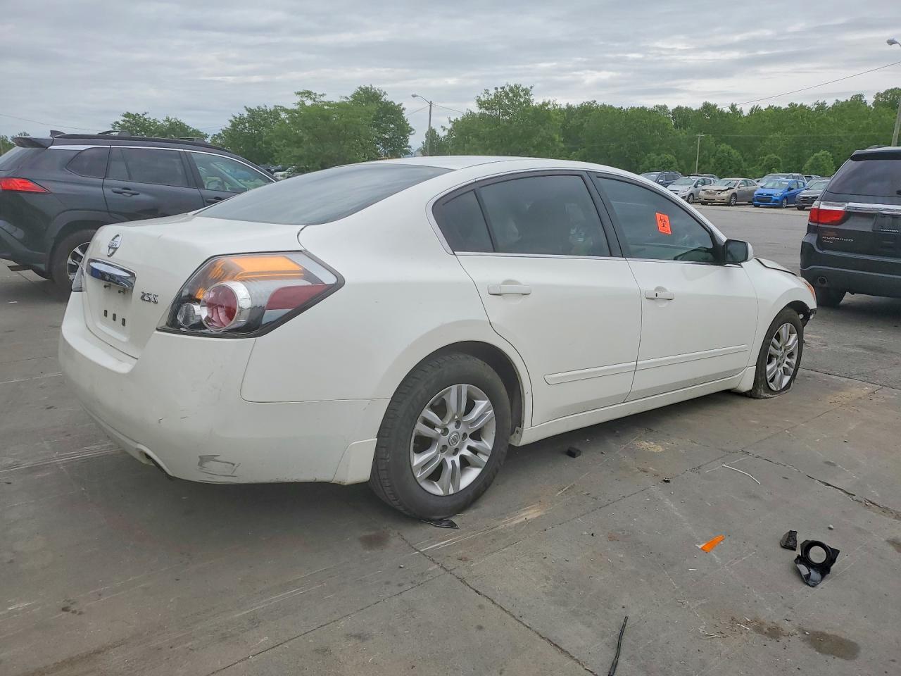 2012 Nissan Altima 2.5 White vin: 1N4AL2AP0CC114687