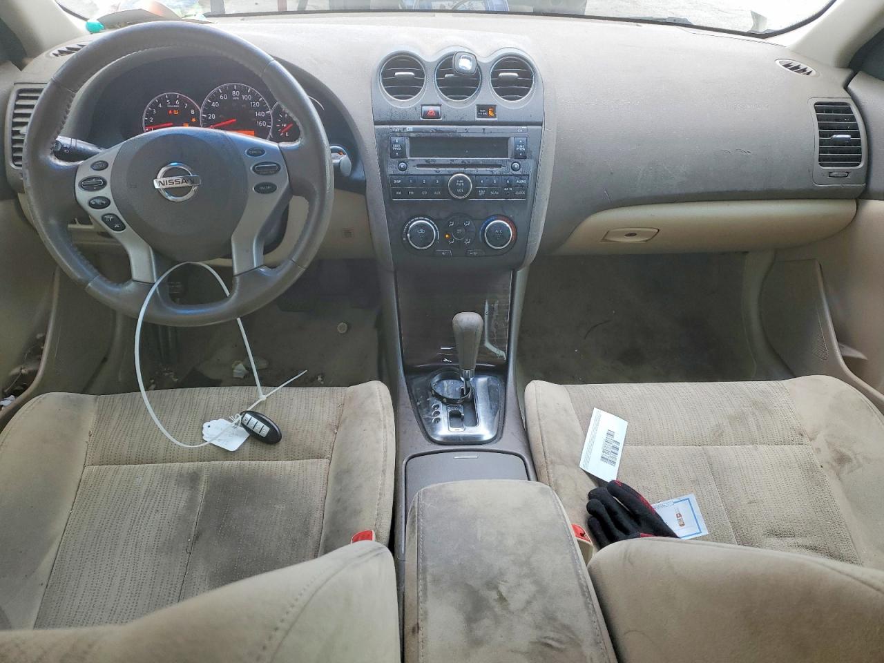 2012 Nissan Altima 2.5 White vin: 1N4AL2AP0CC114687