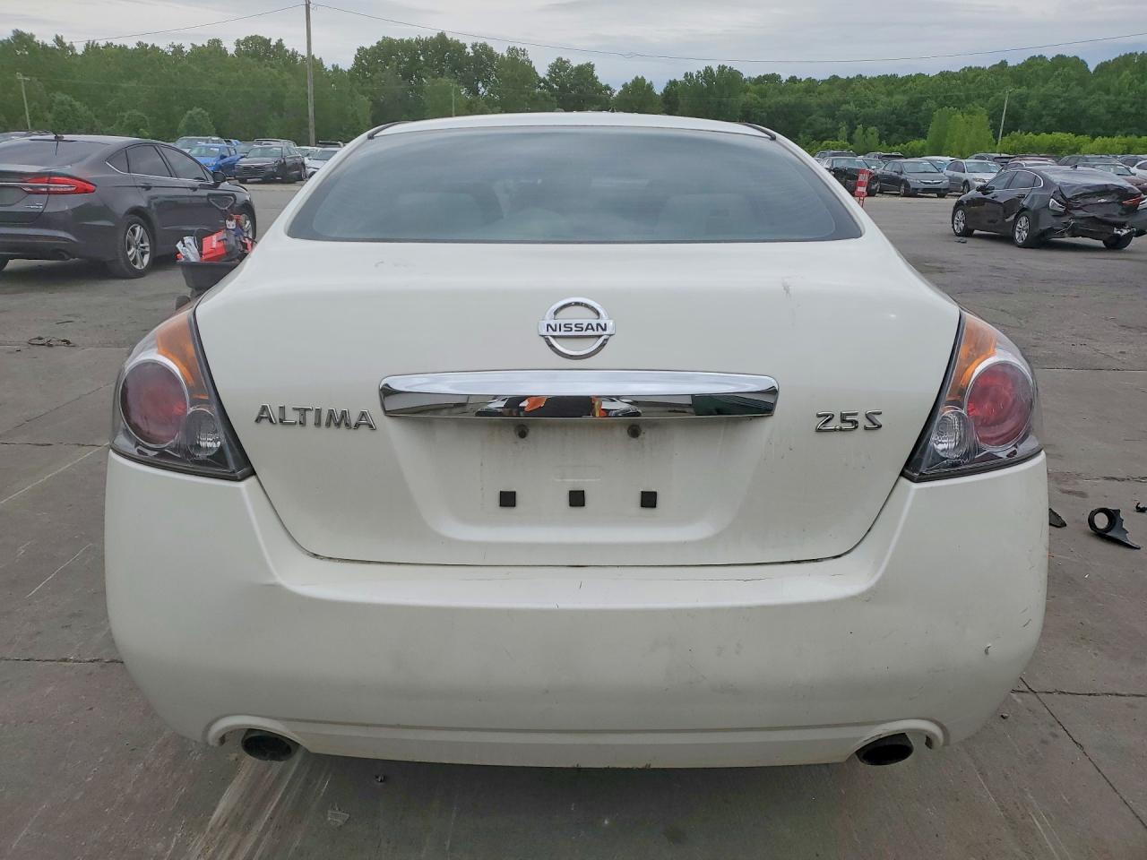 2012 Nissan Altima 2.5 White vin: 1N4AL2AP0CC114687