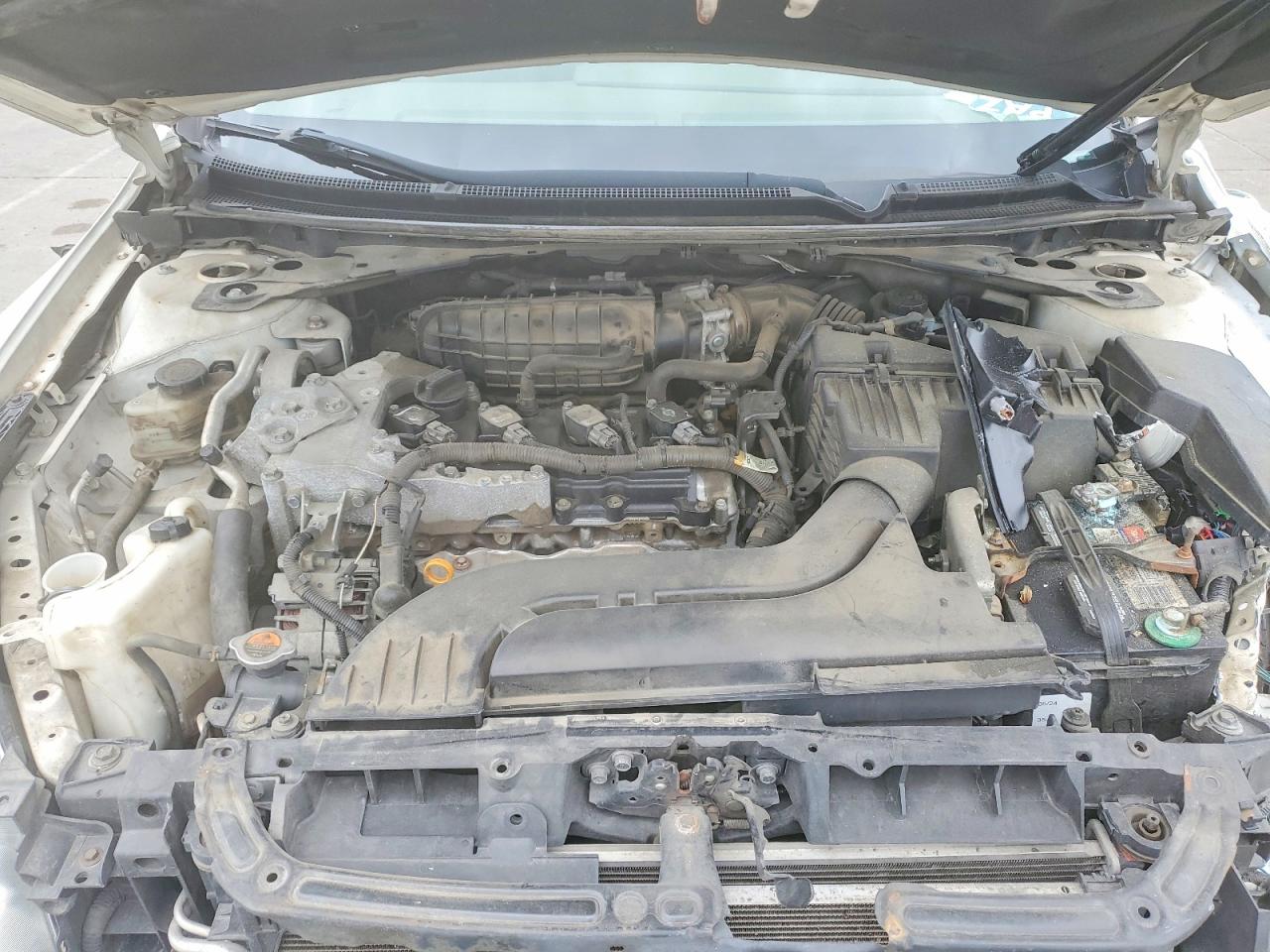 2012 Nissan Altima 2.5 White vin: 1N4AL2AP0CC114687