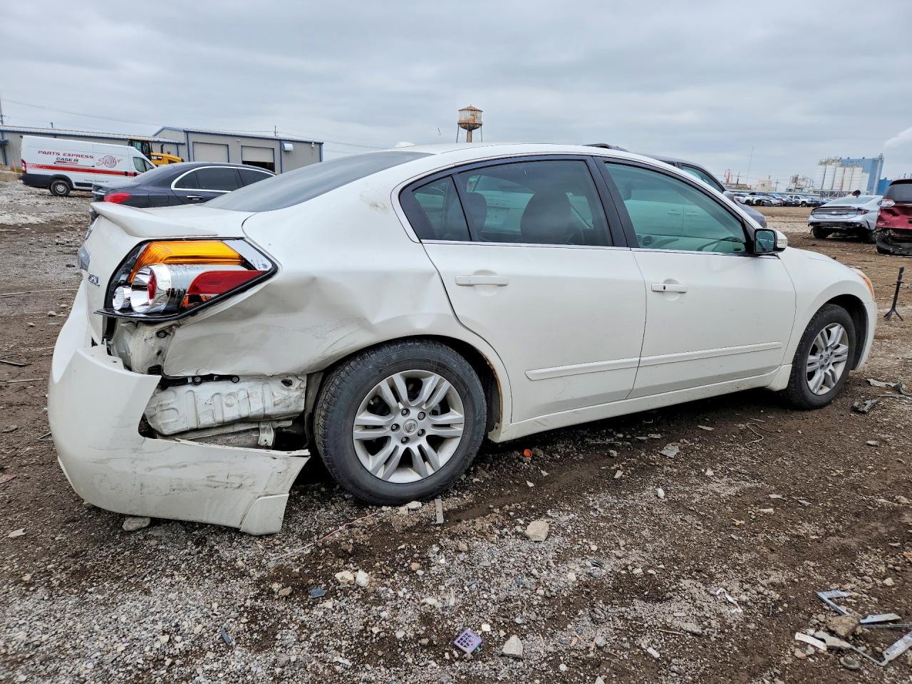2012 Nissan Altima 2.5 White vin: 1N4AL2AP0CC128881