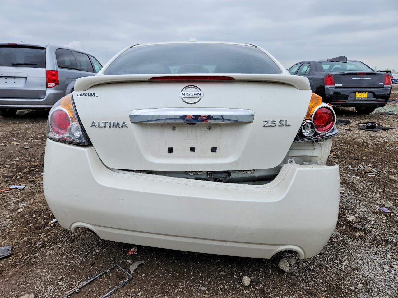 2012 Nissan Altima 2.5 White vin: 1N4AL2AP0CC128881