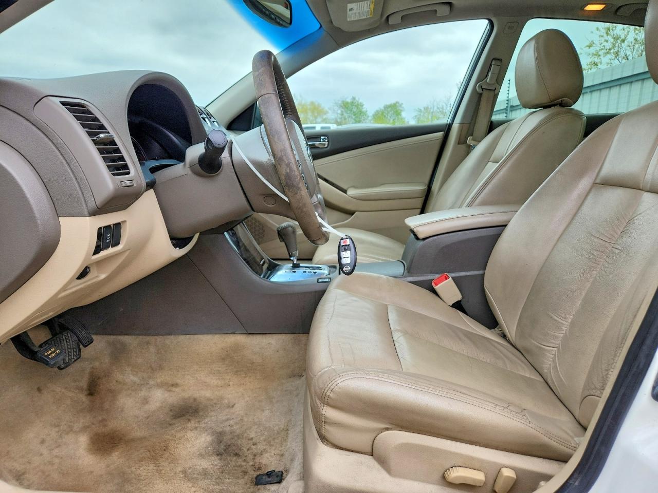 2012 Nissan Altima 2.5 White vin: 1N4AL2AP0CC128881