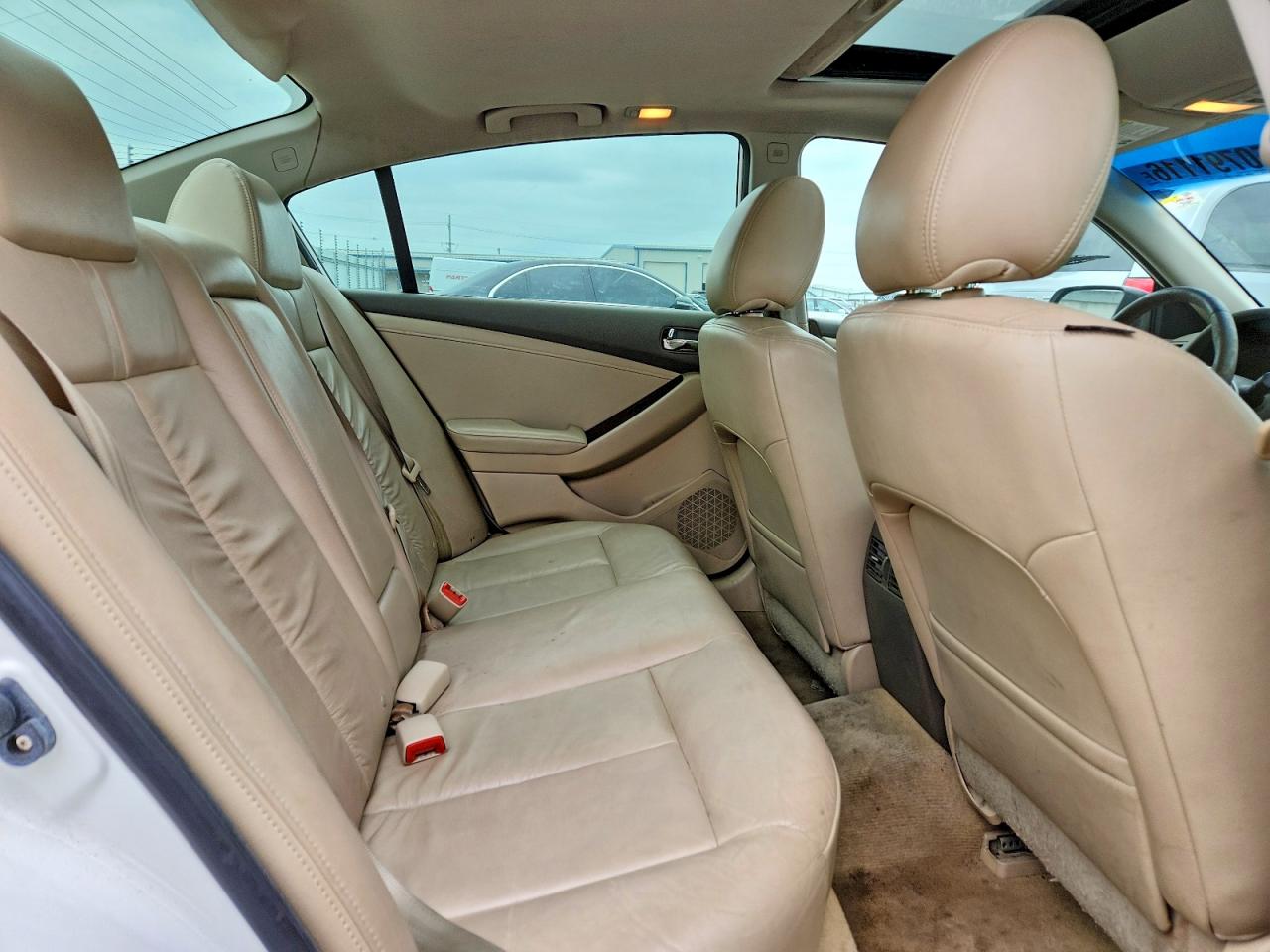 2012 Nissan Altima 2.5 White vin: 1N4AL2AP0CC128881