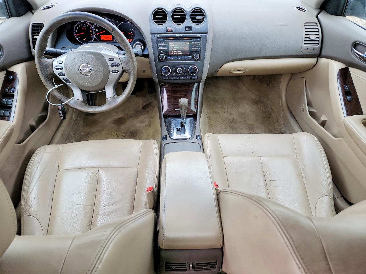 2012 Nissan Altima 2.5 White vin: 1N4AL2AP0CC128881