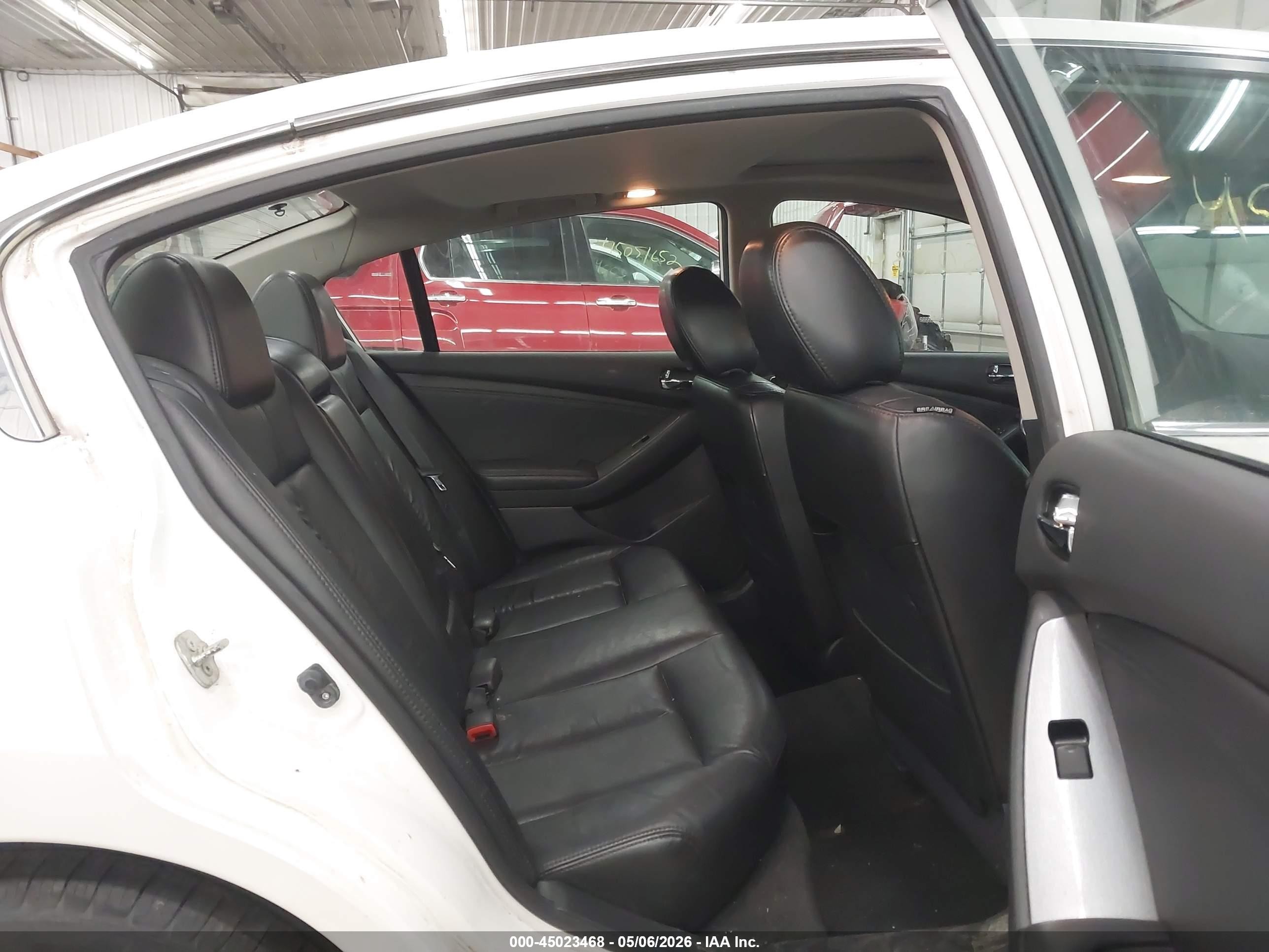 2012 Nissan Altima 2.5 S White vin: 1N4AL2AP0CC131067