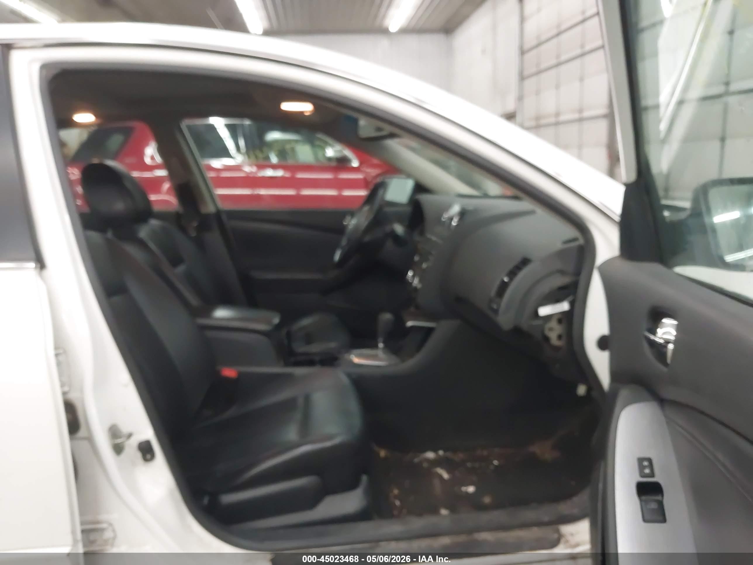 2012 Nissan Altima 2.5 S White vin: 1N4AL2AP0CC131067