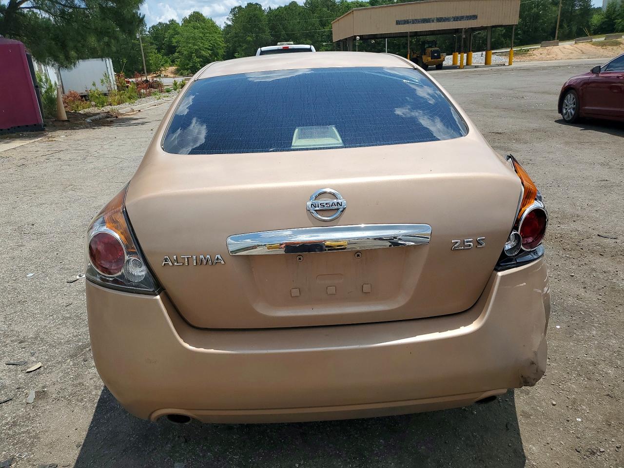 2012 Nissan Altima 2.5 Tan vin: 1N4AL2AP0CC154820