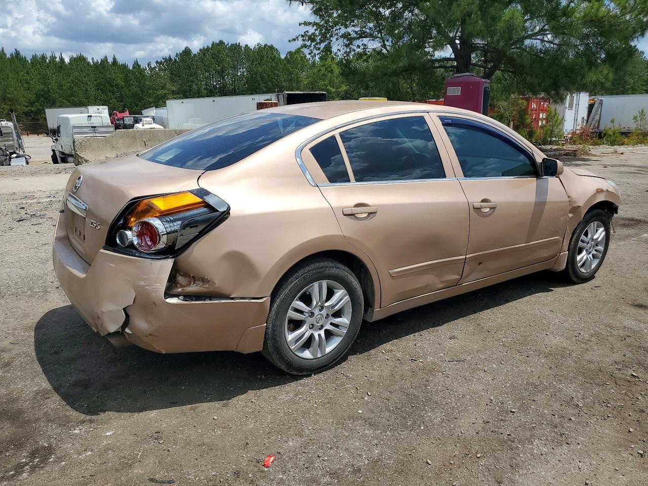 2012 Nissan Altima 2.5 Tan vin: 1N4AL2AP0CC154820