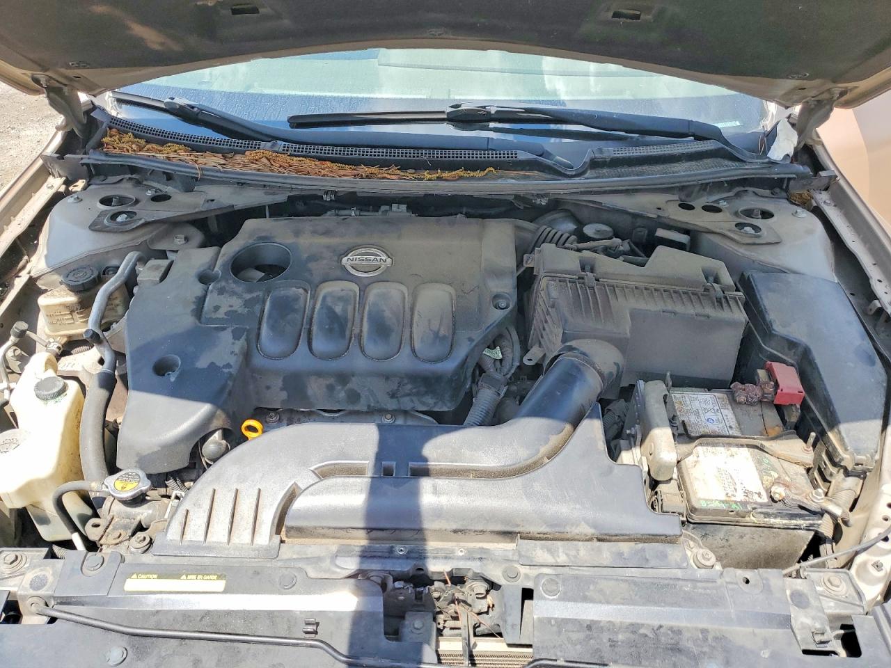 2012 Nissan Altima 2.5 Tan vin: 1N4AL2AP0CC154820