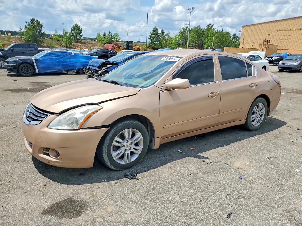 2012 Nissan Altima 2.5 Tan vin: 1N4AL2AP0CC154820