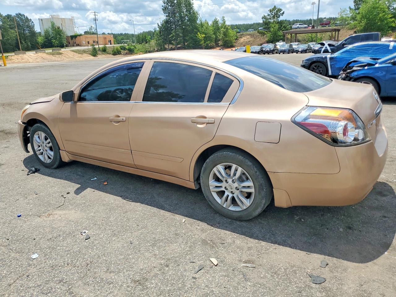 2012 Nissan Altima 2.5 Tan vin: 1N4AL2AP0CC154820