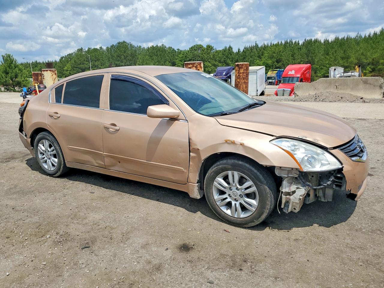2012 Nissan Altima 2.5 Tan vin: 1N4AL2AP0CC154820