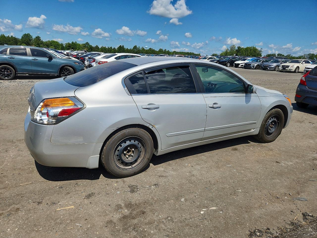 2012 Nissan Altima 2.5 Серебряный vin: 1N4AL2AP0CC155532
