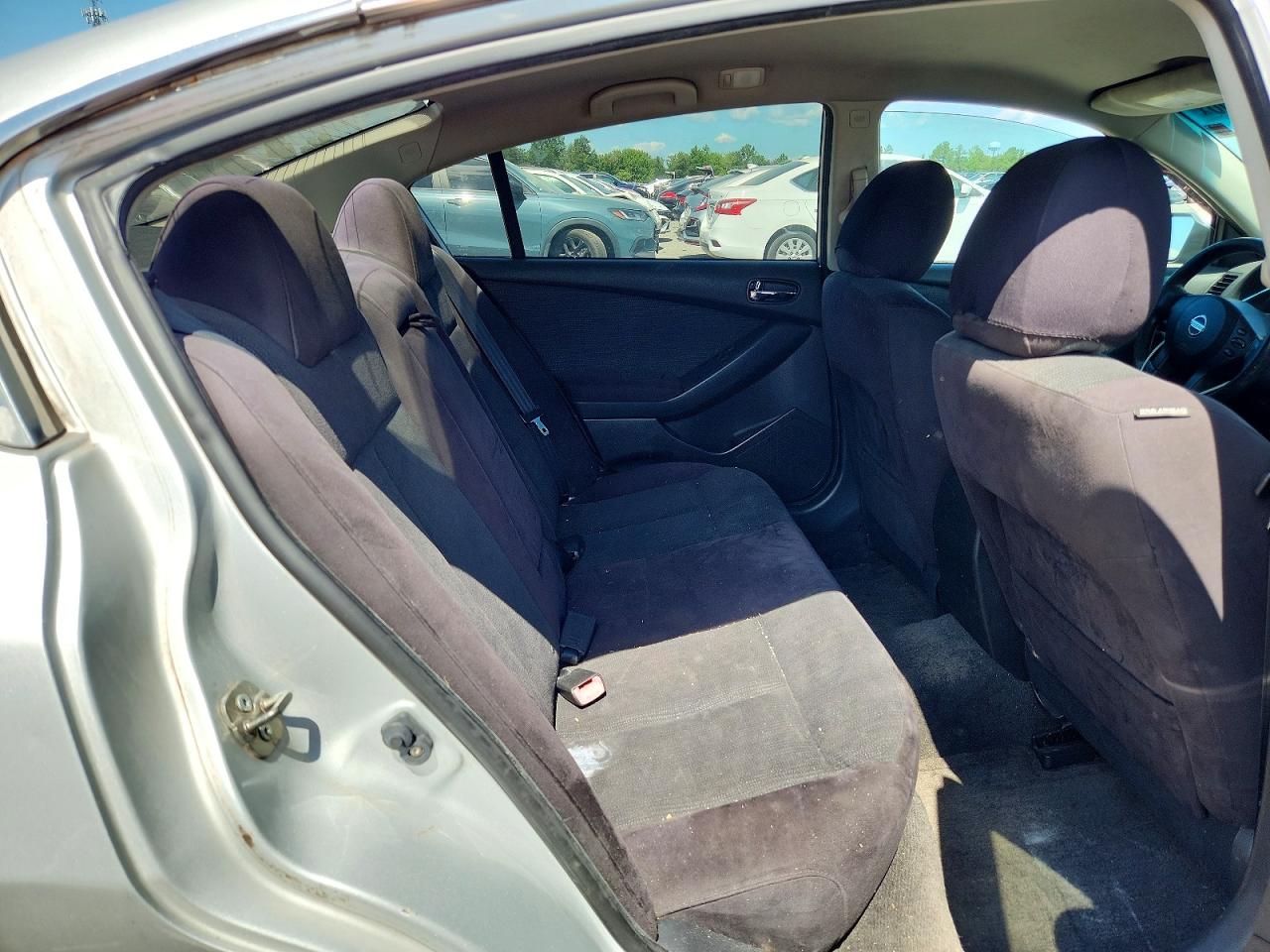 2012 Nissan Altima 2.5 Серебряный vin: 1N4AL2AP0CC155532