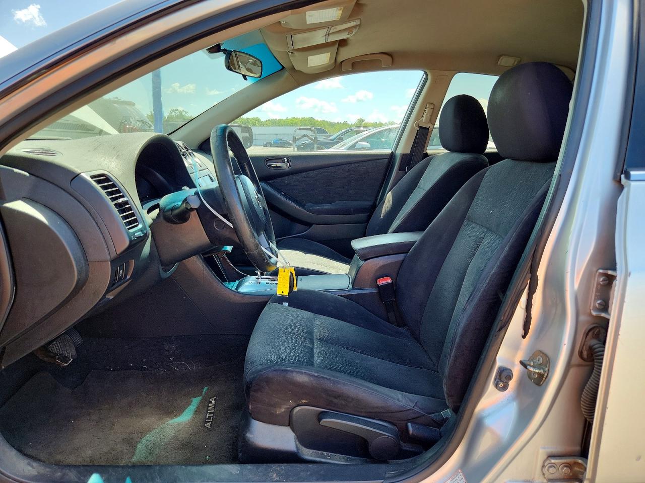 2012 Nissan Altima 2.5 Серебряный vin: 1N4AL2AP0CC155532