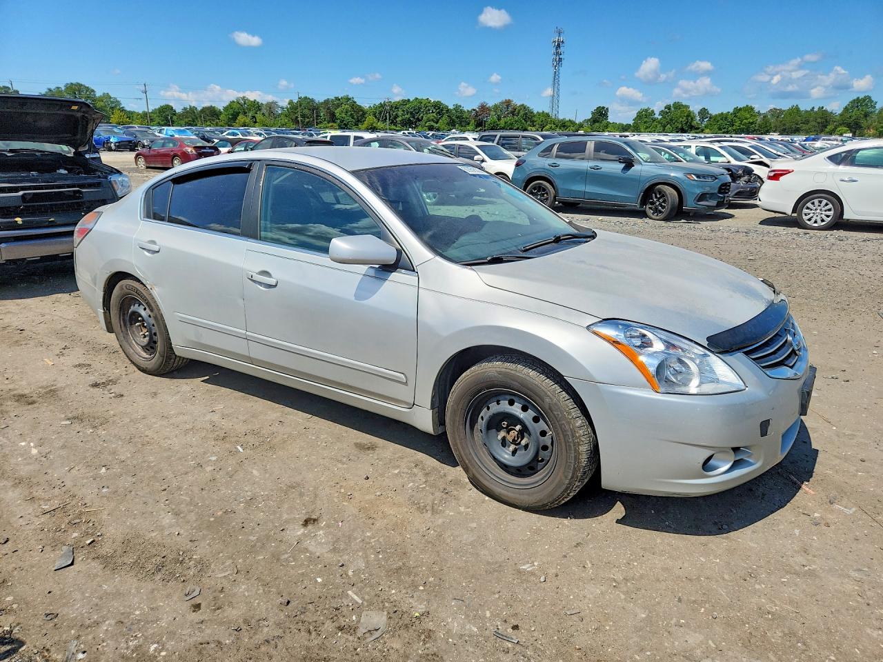 2012 Nissan Altima 2.5 Серебряный vin: 1N4AL2AP0CC155532