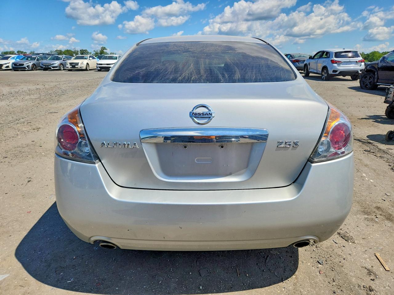2012 Nissan Altima 2.5 Серебряный vin: 1N4AL2AP0CC155532