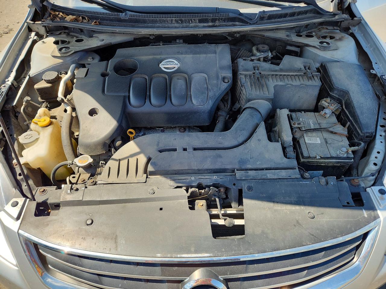 2012 Nissan Altima 2.5 Серебряный vin: 1N4AL2AP0CC155532