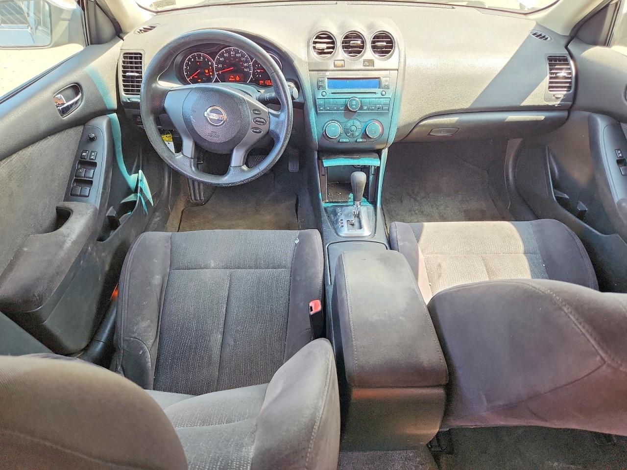 2012 Nissan Altima 2.5 Серебряный vin: 1N4AL2AP0CC155532