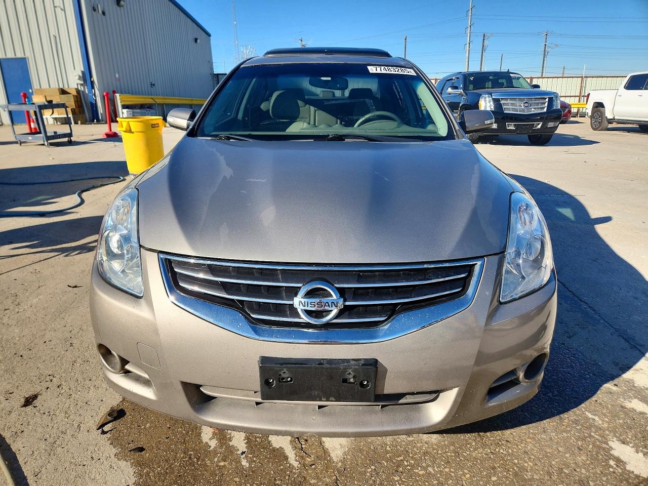 2012 Nissan Altima 2.5 Gold vin: 1N4AL2AP0CC158947