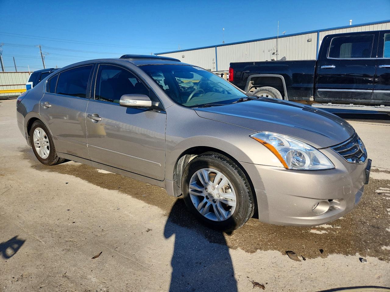 2012 Nissan Altima 2.5 Gold vin: 1N4AL2AP0CC158947