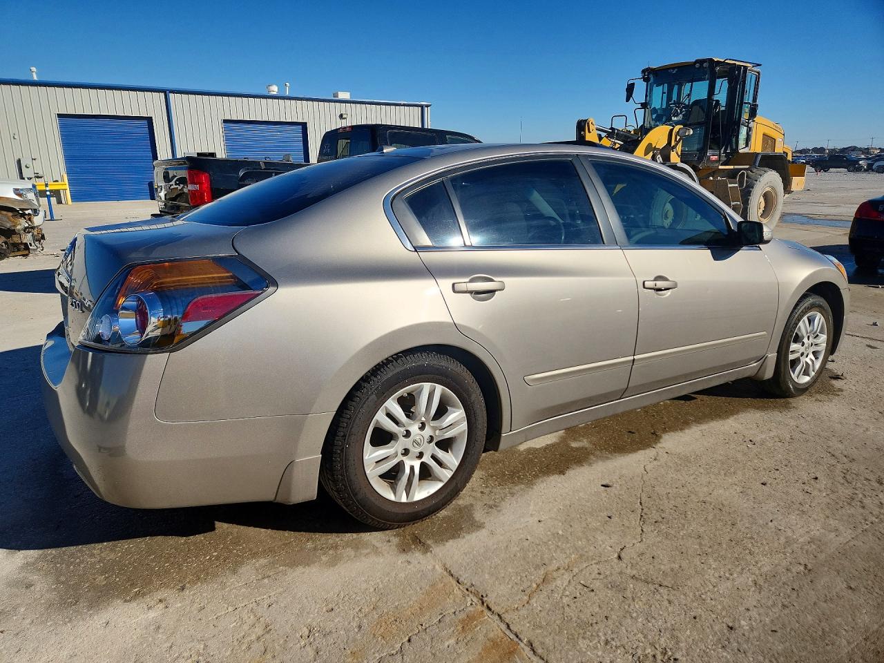 2012 Nissan Altima 2.5 Gold vin: 1N4AL2AP0CC158947