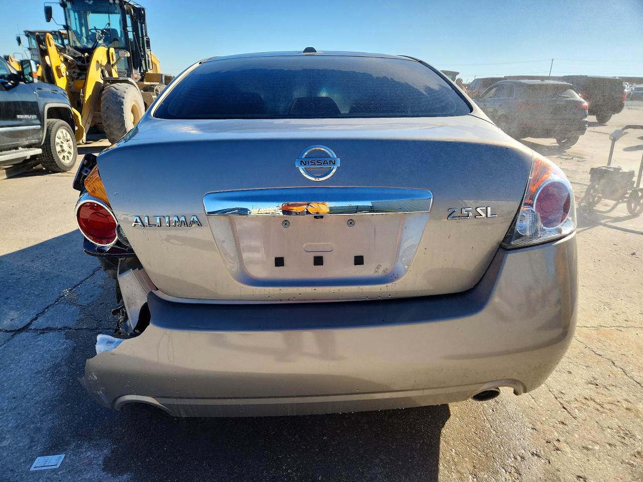 2012 Nissan Altima 2.5 Gold vin: 1N4AL2AP0CC158947